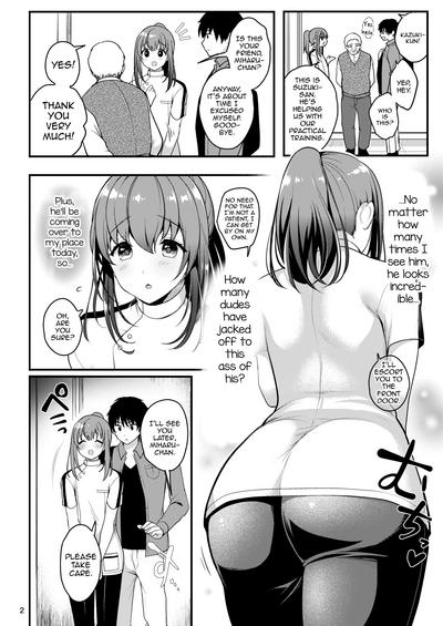 Senpai no Oppai 3