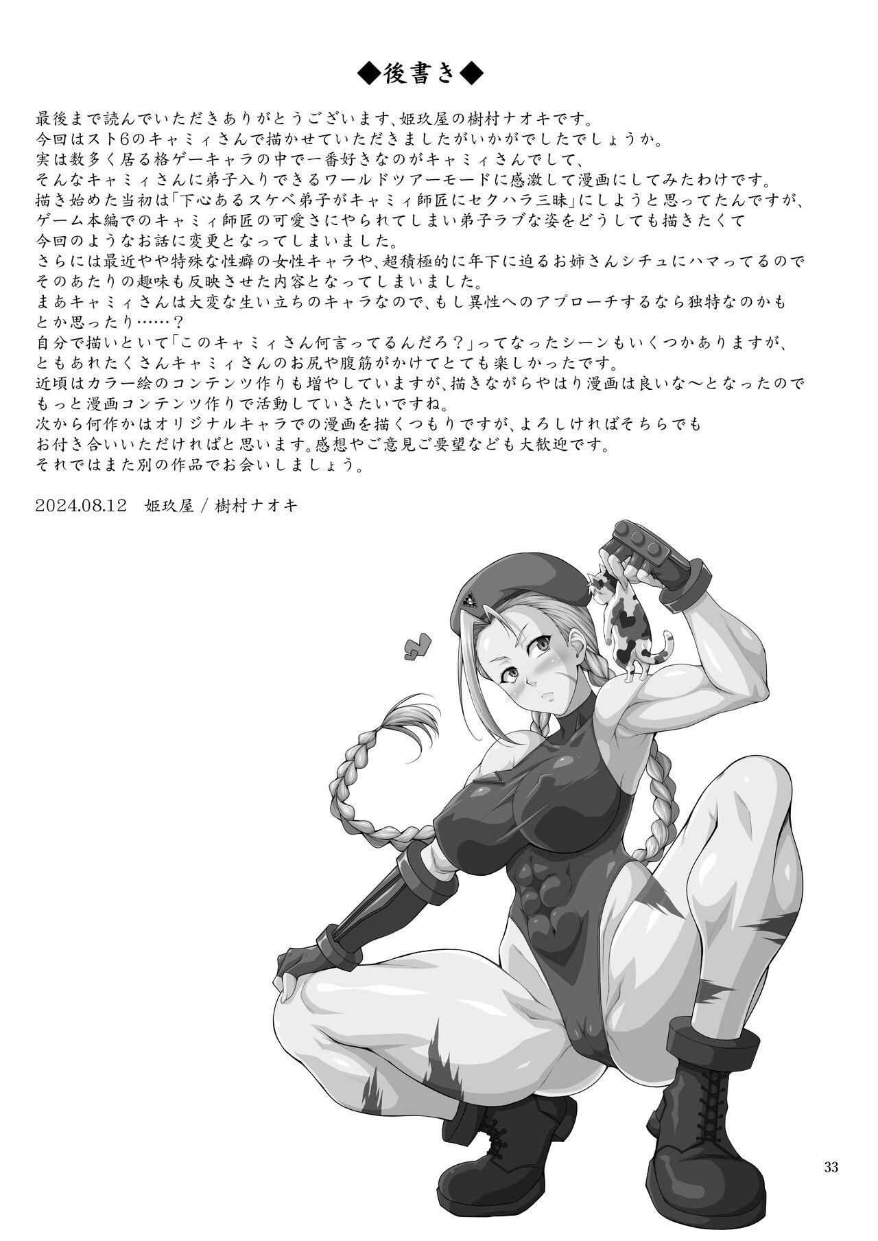 猫っぽい師匠はネコが好き - Page 32