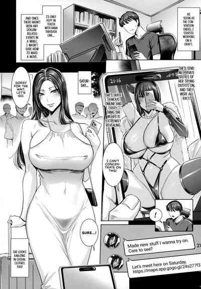 SNS de Daininki na Layer ga Watashi o Sasotte OffDress-Up SEX Edition 4
