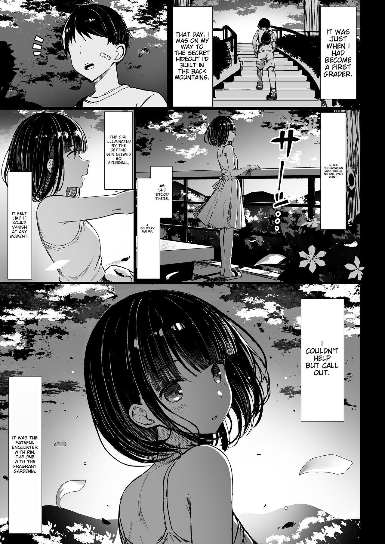 Bungaku Shoujo wa Somerareru - Falling Gardenia, Falling Love. 4