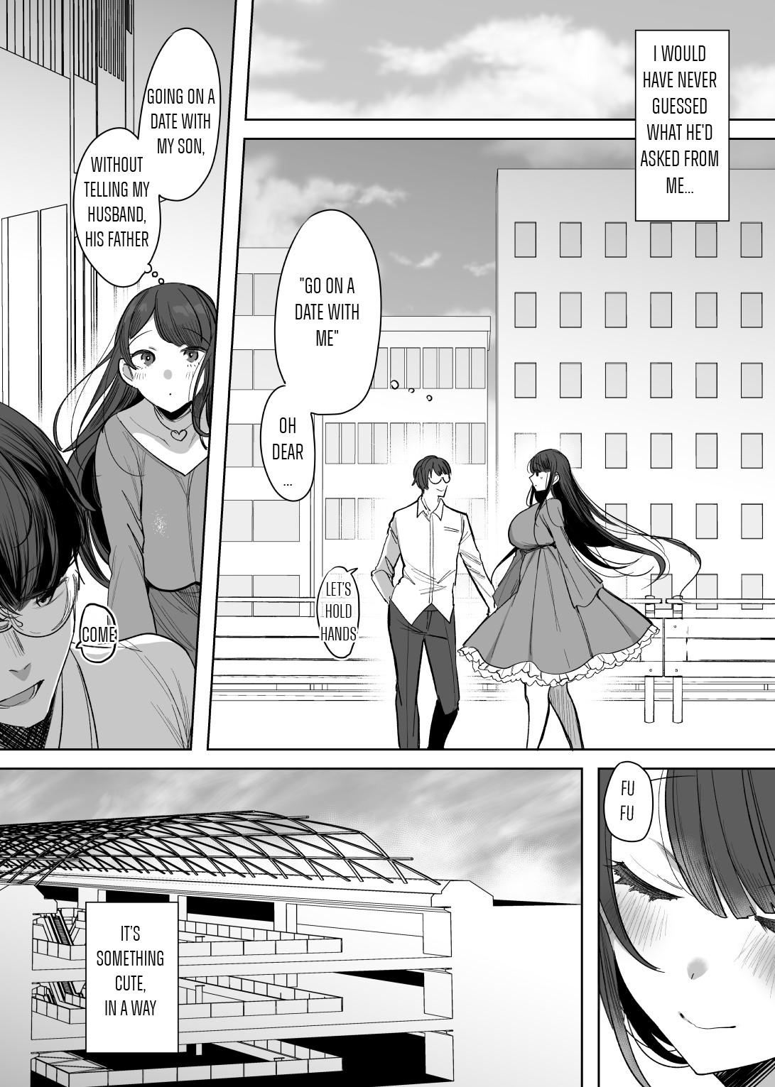 Hahaoya Mahou Shoujo Loli-ka NTR Manga 2