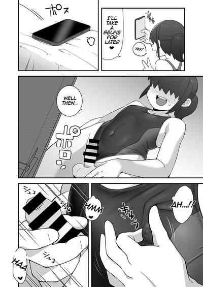 Shinyuu ni Jidori Okucchatta!! | I Sent a Selfie to My Best Friend!! 5