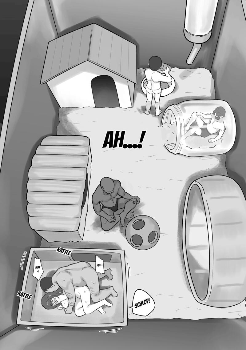 Couple no Suisou ni Iroiro na Osu o Irete Miyou - Page 12