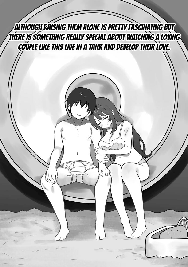 Couple no Suisou ni Iroiro na Osu o Irete Miyou 2