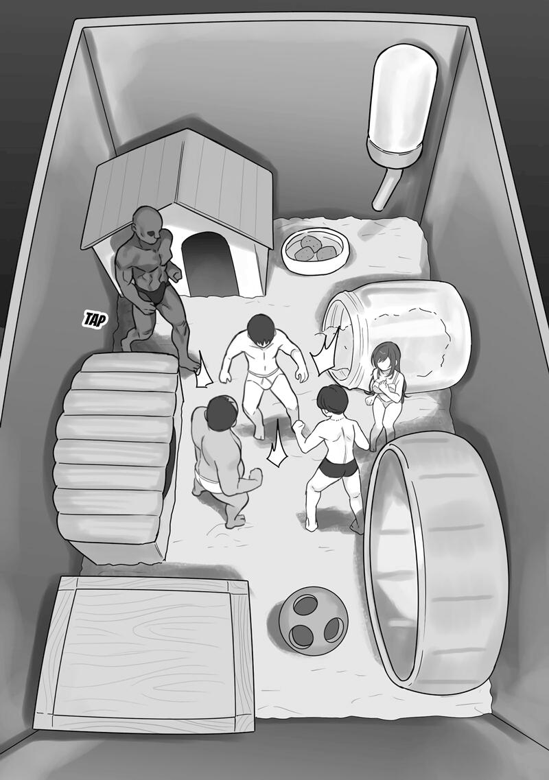 Couple no Suisou ni Iroiro na Osu o Irete Miyou - Page 27