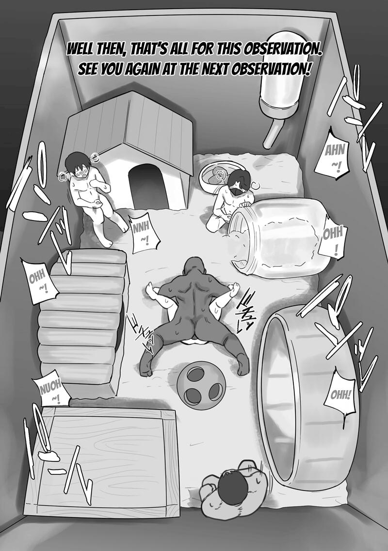 Couple no Suisou ni Iroiro na Osu o Irete Miyou - Page 36