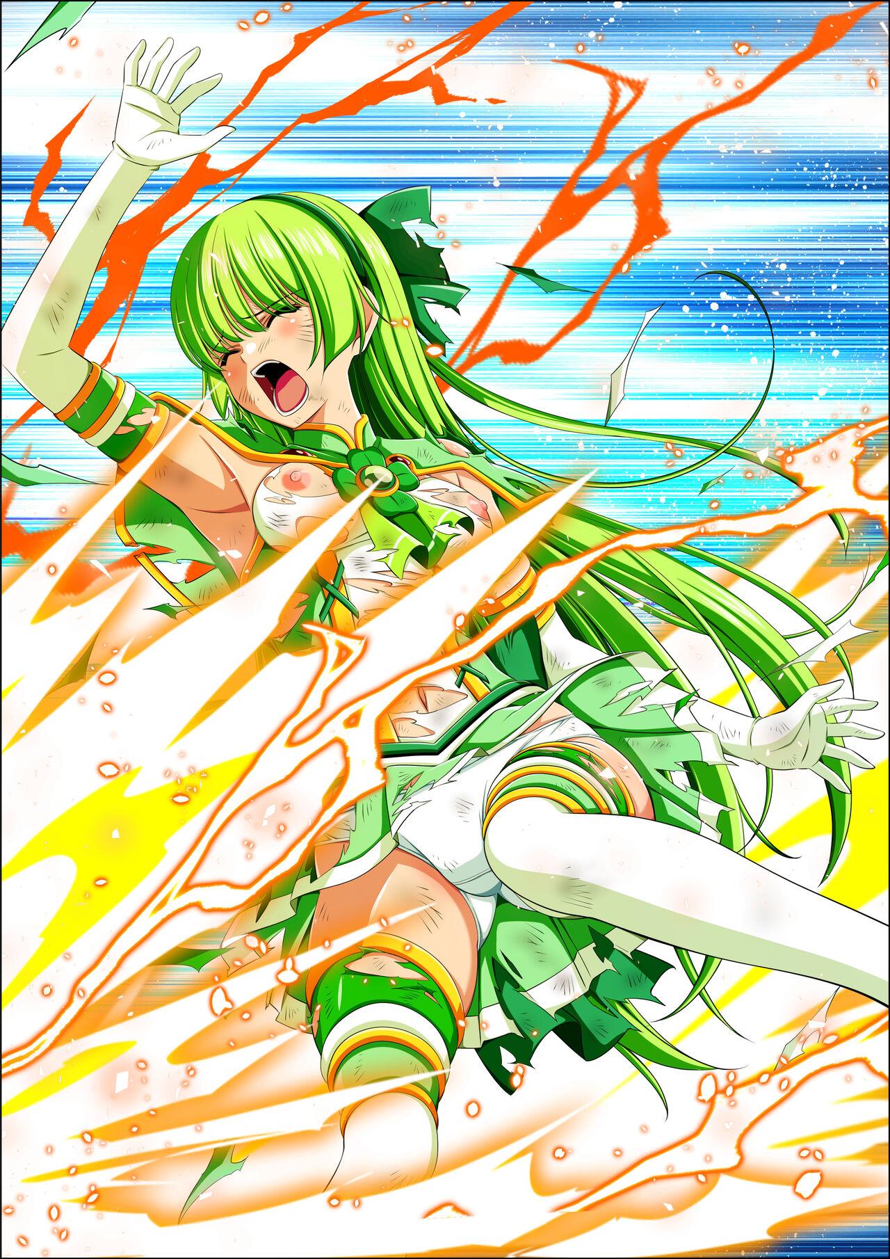 Yotsuba no Senki Clover Rose Ch. 5 | 四叶战姬 四叶草玫瑰 第五话 120