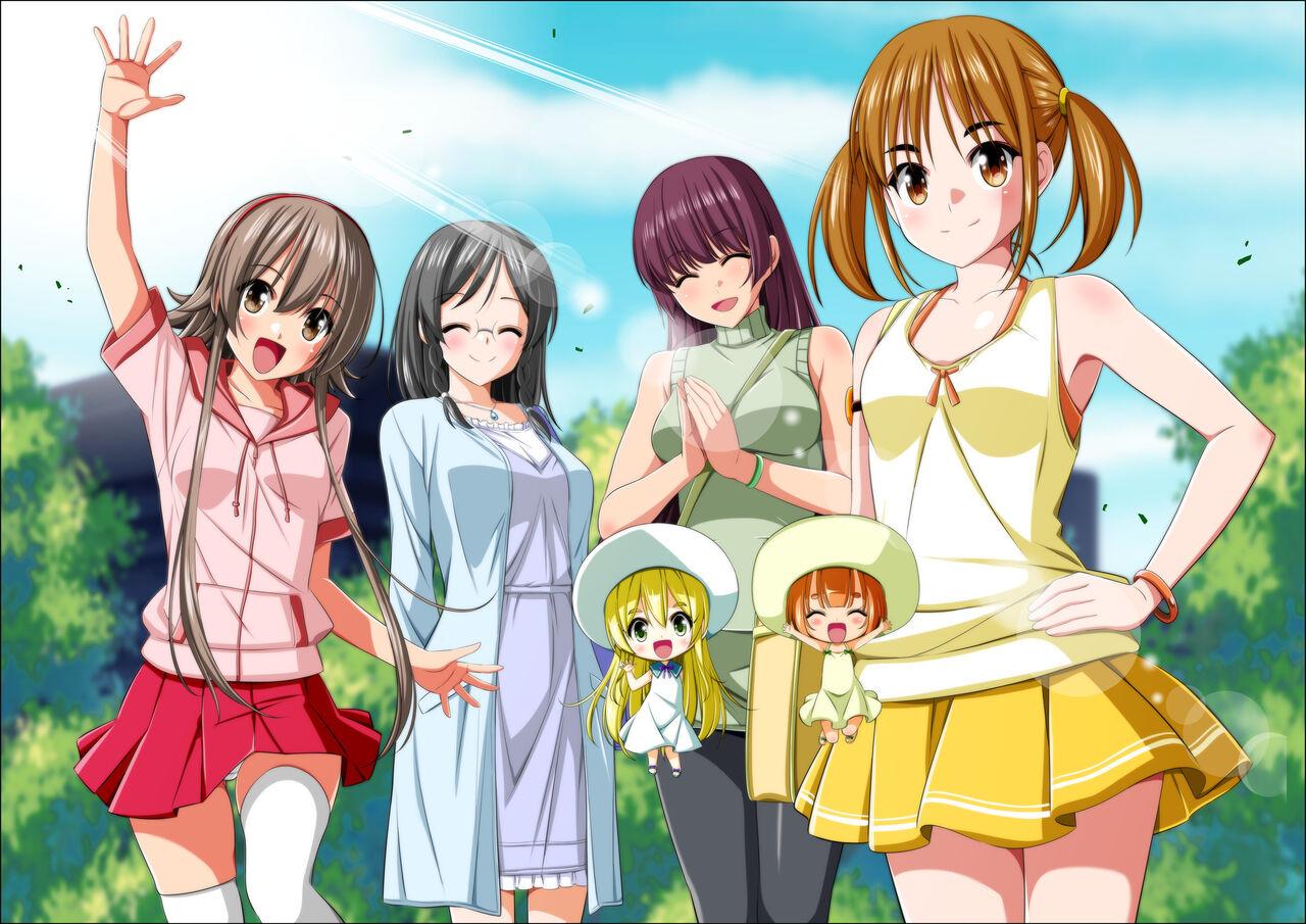 Yotsuba no Senki Clover Rose Ch. 5 | 四叶战姬 四叶草玫瑰 第五话 129