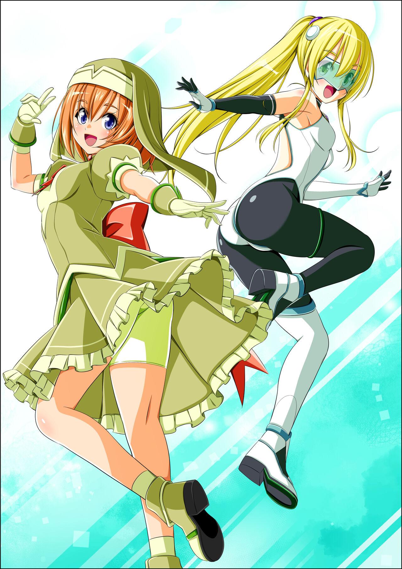 Yotsuba no Senki Clover Rose Ch. 5 | 四叶战姬 四叶草玫瑰 第五话 130