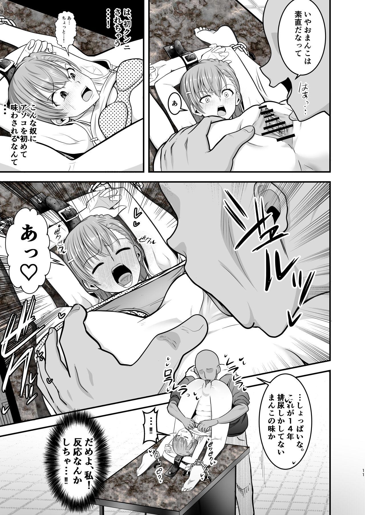 とある科学の拘束便女 - Page 10