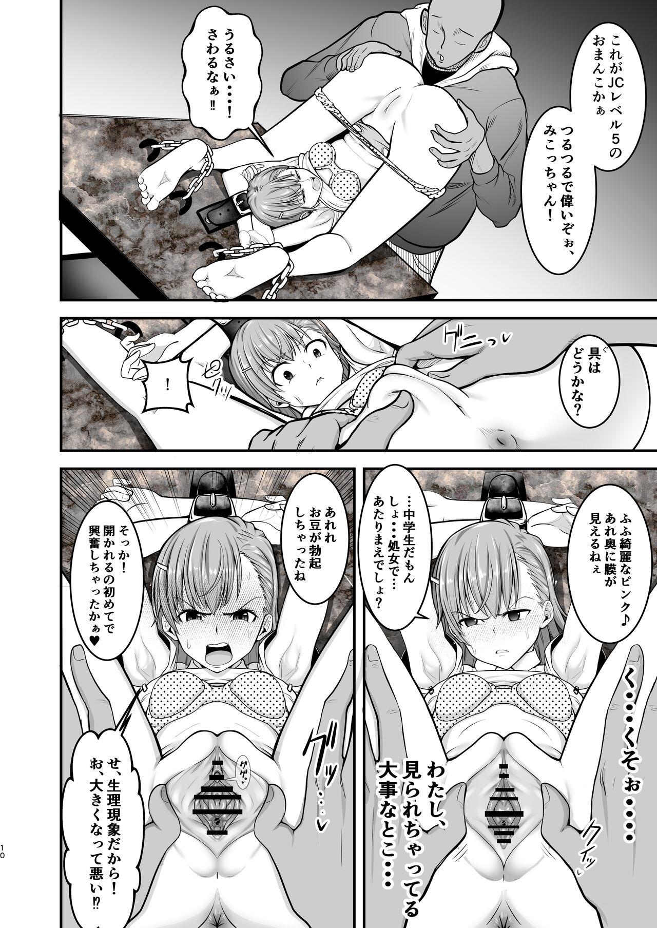 とある科学の拘束便女 - Page 9