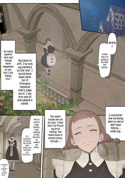Daraku no Oukyuu | Palace of the Depraved 4