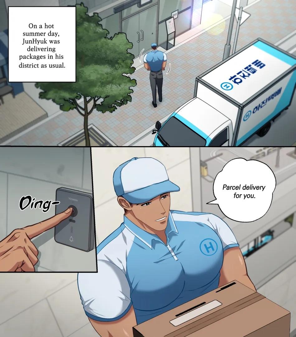 JunHyuk’s Job Paradise – Delivery Driver - Page 5