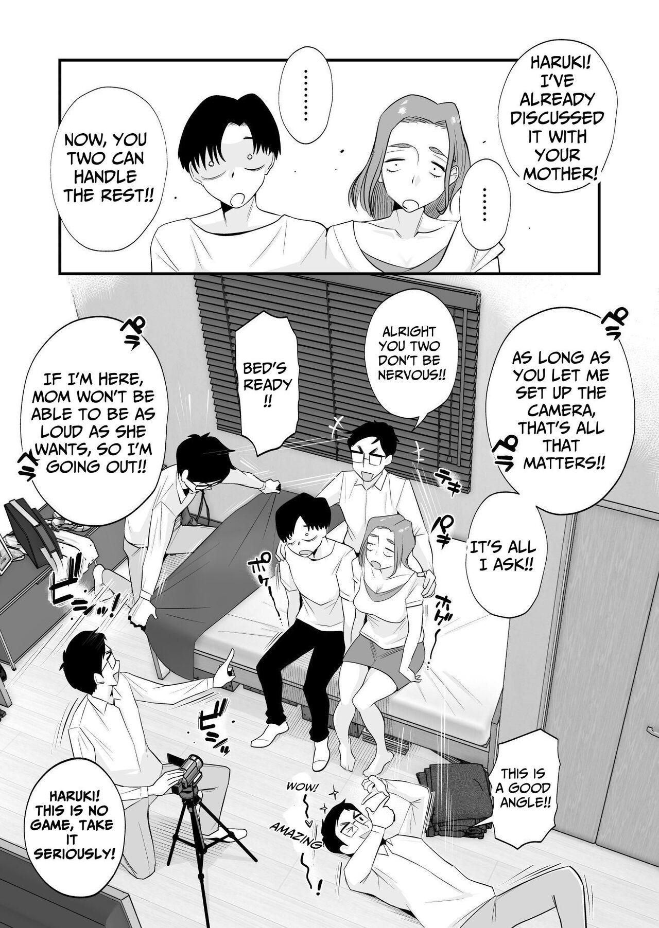 [Haitoku Sensei] Chichioya Kounin! Hasegawa-san Chi no Oyako Kankei | Father Approved! The Hasegawa's Mother-Son Relationship [English] [ForeignOkka] 19