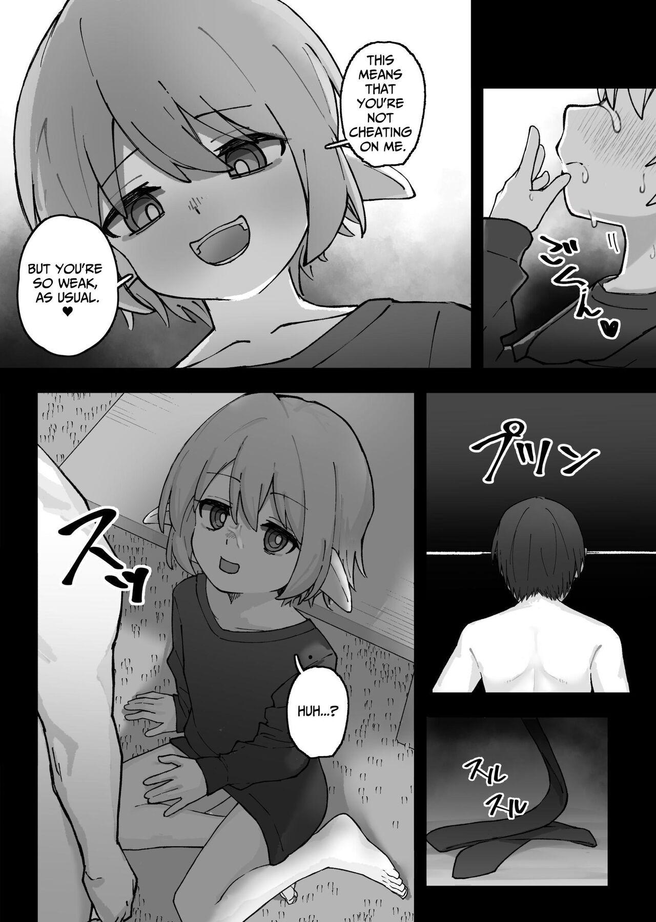 Mesugaki Elf o Mechakucha ni Suru Hanashi | Elf Girl Gets Rekt - Page 11