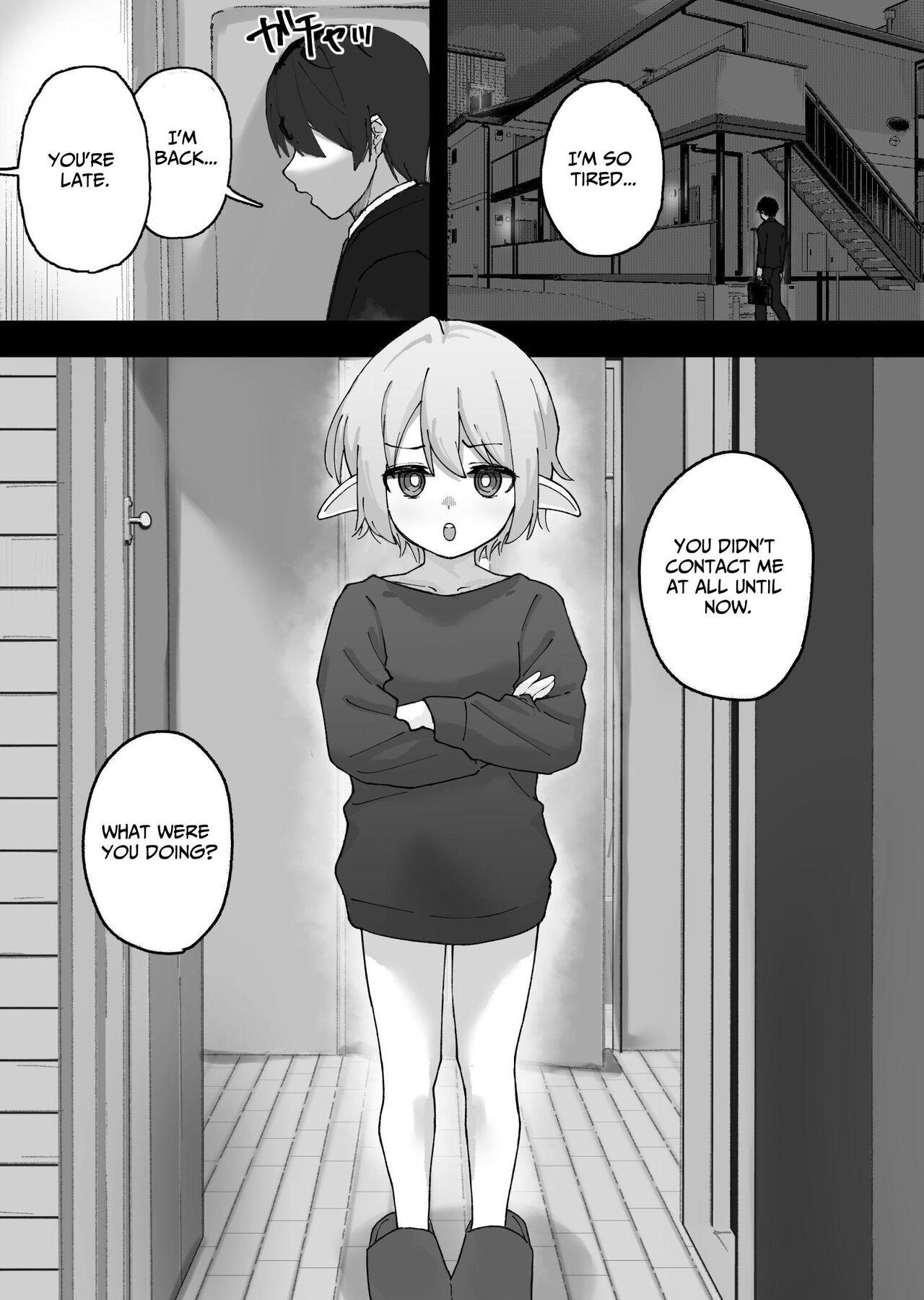 Mesugaki Elf o Mechakucha ni Suru Hanashi | Elf Girl Gets Rekt - Page 2