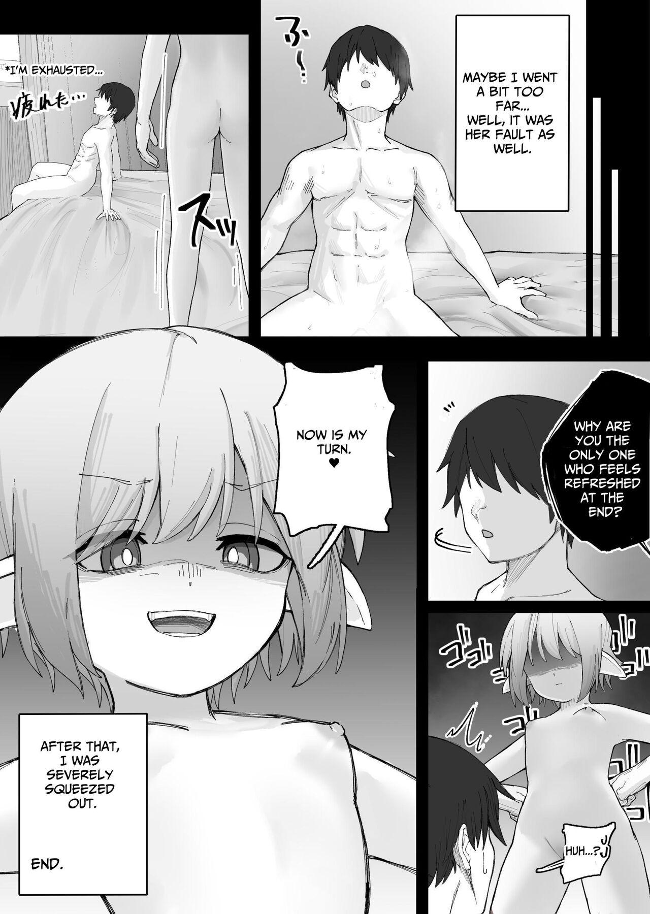Mesugaki Elf o Mechakucha ni Suru Hanashi | Elf Girl Gets Rekt - Page 25