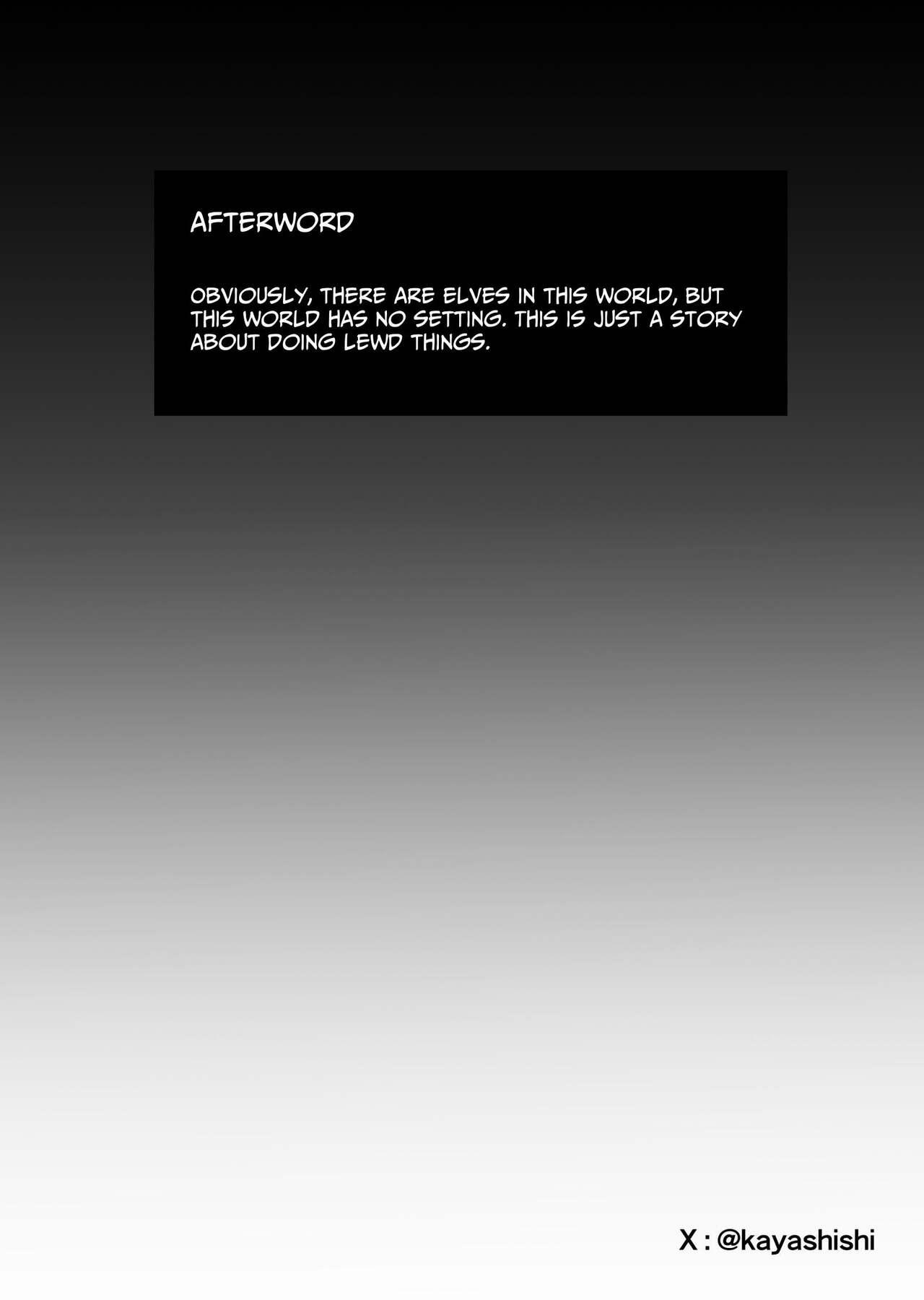 Mesugaki Elf o Mechakucha ni Suru Hanashi | Elf Girl Gets Rekt - Page 26