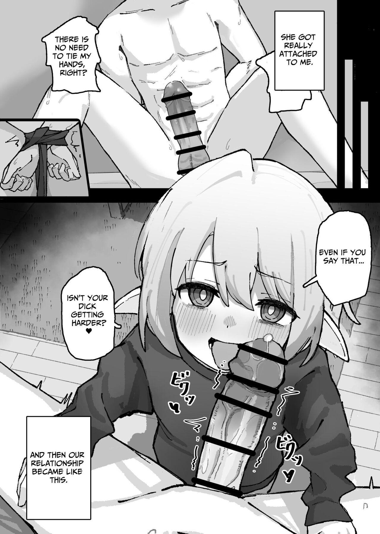 Mesugaki Elf o Mechakucha ni Suru Hanashi | Elf Girl Gets Rekt - Page 6