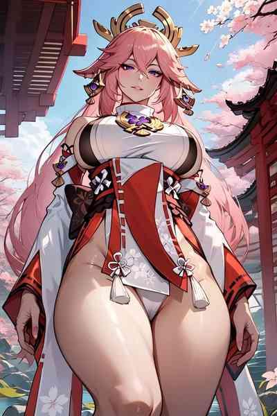 Yae Miko Garden Incident 2