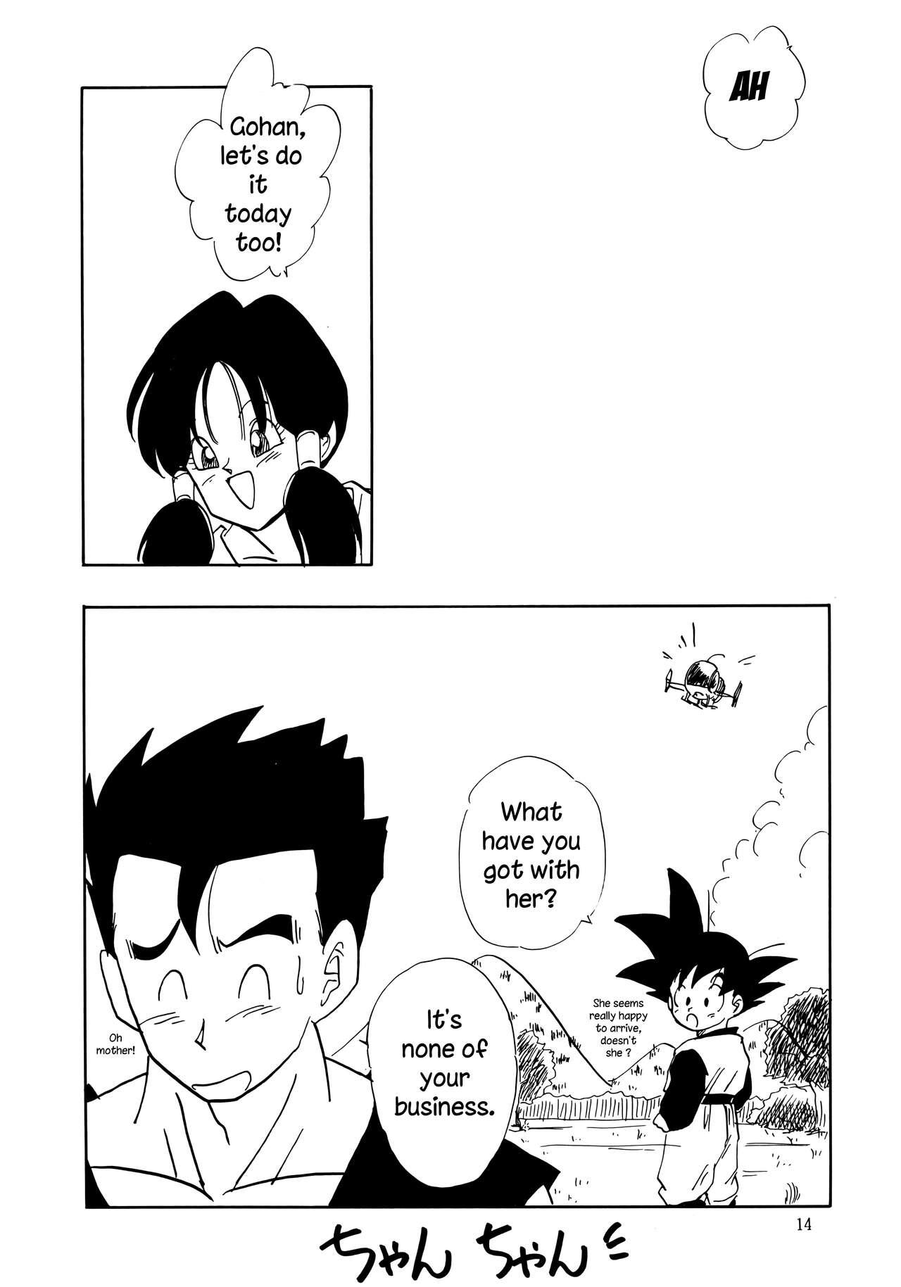 (C44) [Chirigami Goya, Fusuma go Ten (Shoji Hariko)] XX (Dragon Ball Z) [English] Excavateur] 13