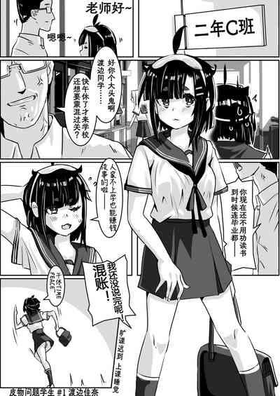 （Kerberus）Skin problem student 1-3 4