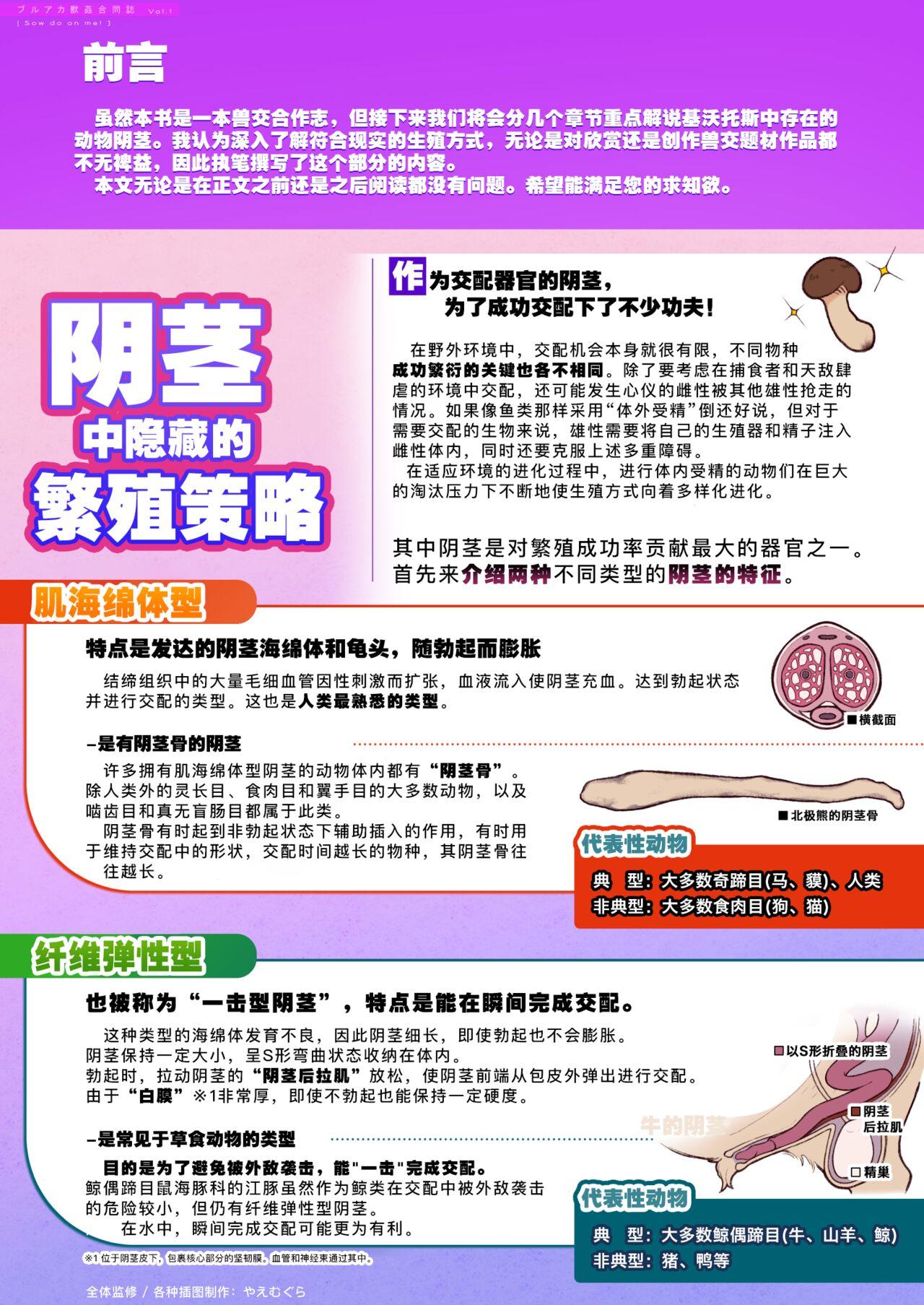 BluArch Juukan Goudoushi Sow do on me! Vol. 1 | 蔚蓝档案兽交合同志 Sow do on me! Vol. 1 - Page 169