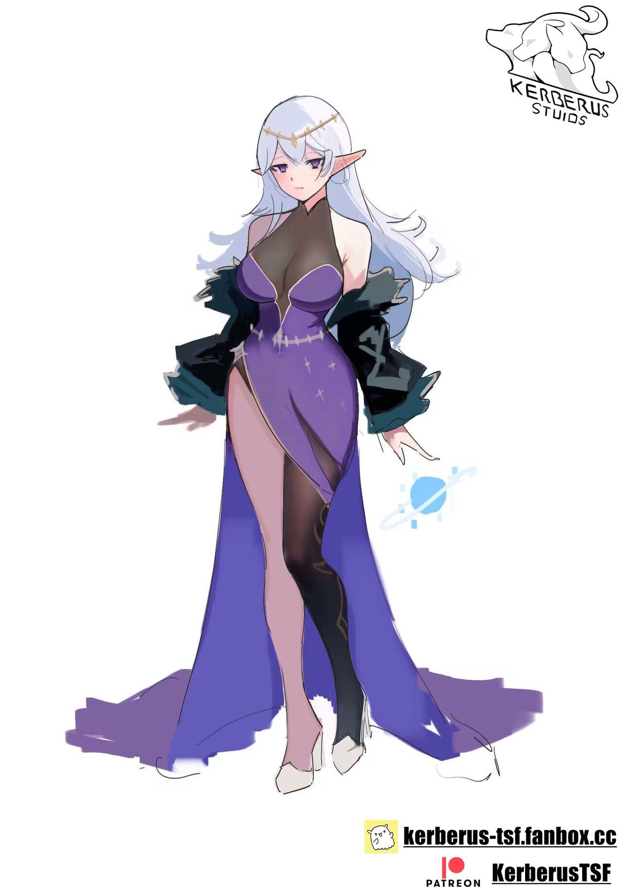 （Kerberus）Elf and pendant - Page 21