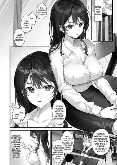 JK Chuutai Tsuyogari Shachou ga Buka no Fusei ni Make Midara ni Koshi o Furi Netoru made 4