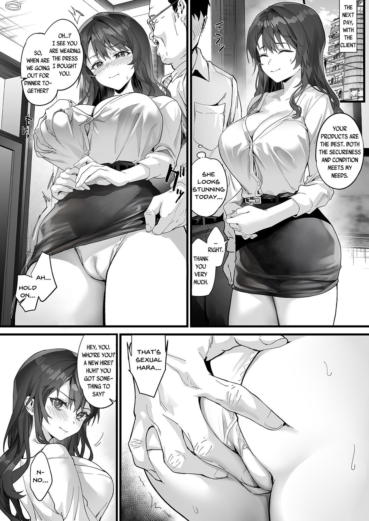 JK Chuutai Tsuyogari Shachou ga Buka no Fusei ni Make Midara ni Koshi o Furi Netoru made - Page 6
