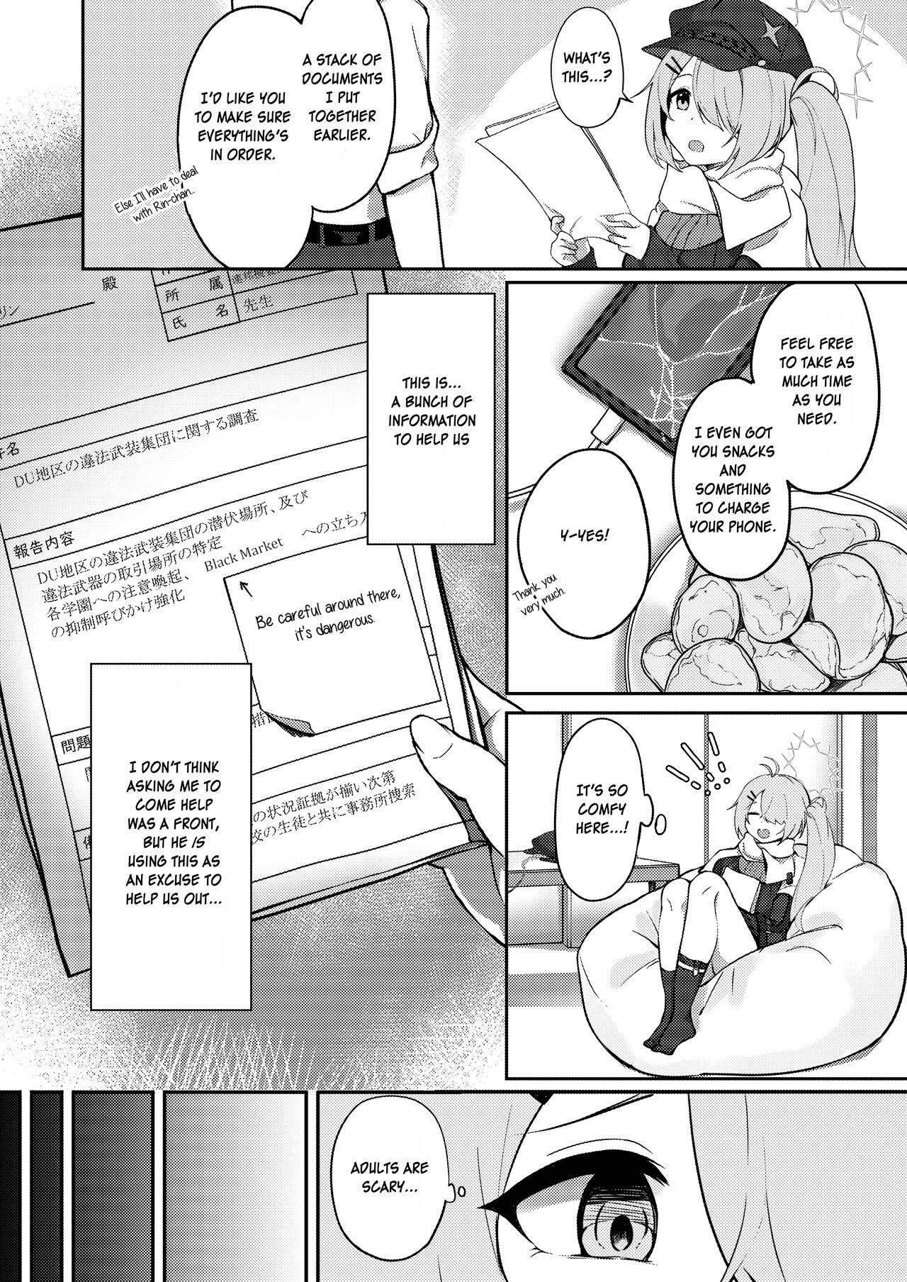 Onanie yori Kimochi Ii Koto Shimasen ka? - Page 3