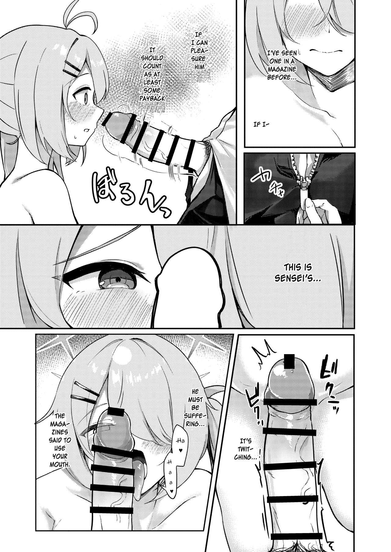 Onanie yori Kimochi Ii Koto Shimasen ka? - Page 8