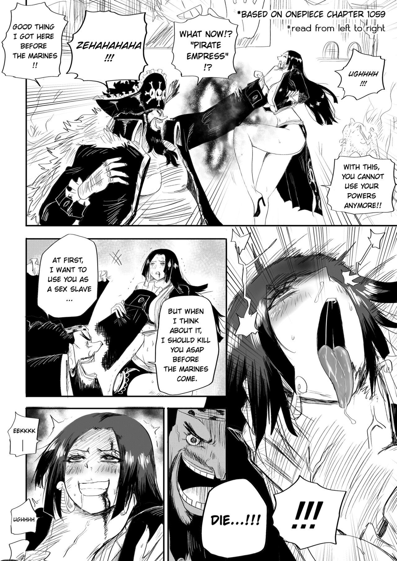 The Pirate Empress Is A Masochist - Page 2