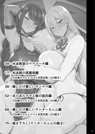 Onee-chan to, Mama to, Honki Koubi. II 3