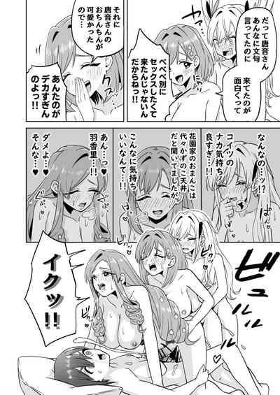 Rentarō Famirī Futanari Pātī | Rentarou Family Futanari Party 6