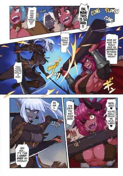 Ogre tai Dark Elf III | Ogre Vs Dark Elf 3 8