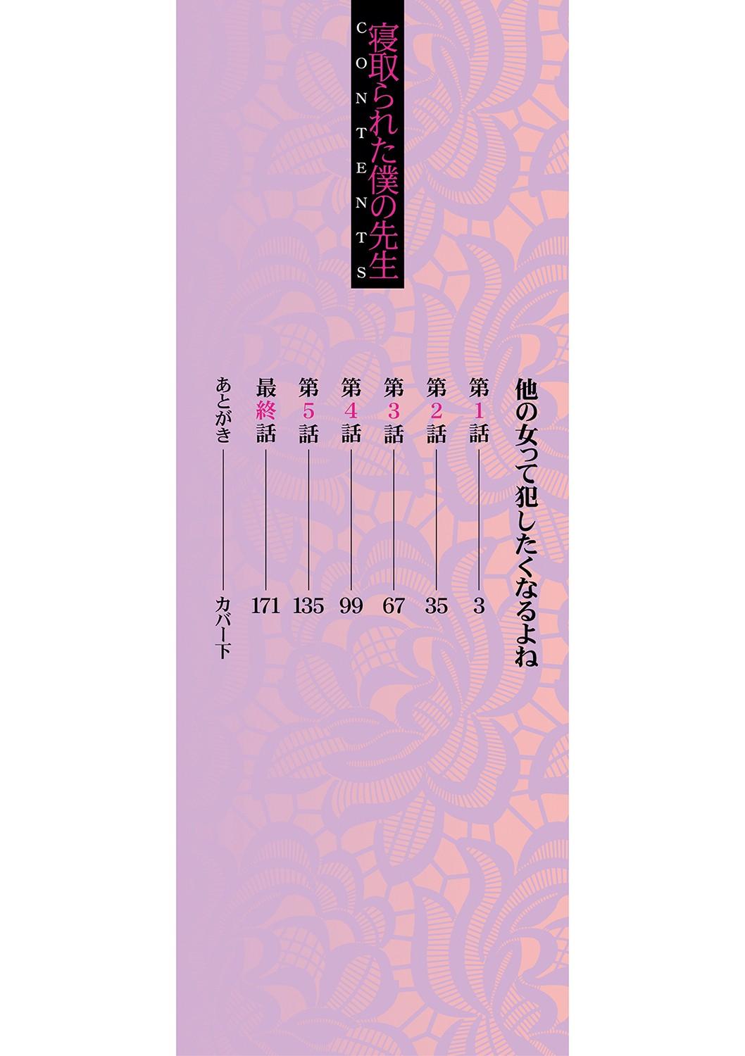 Netorareta Boku no Sensei - Page 3