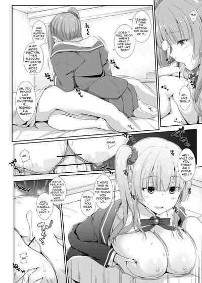 Paizuri Senmon Zasshi "Zettai Chichi Kyousha" Vol. 4 10