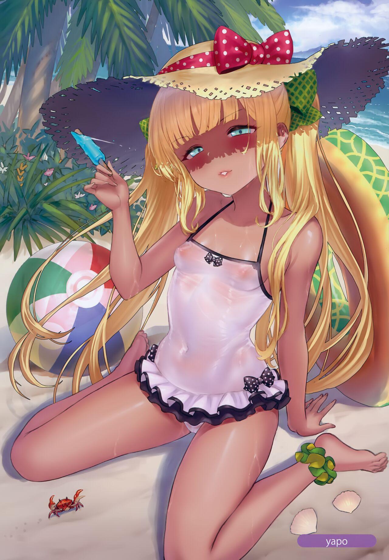 Melonbooks Sexy Girls Collection 2019 summer 44