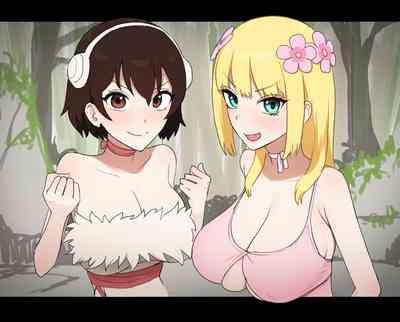 Kohaku x Yuzuriha Ibara ni Toraerare Seishori Tsuma ni 8