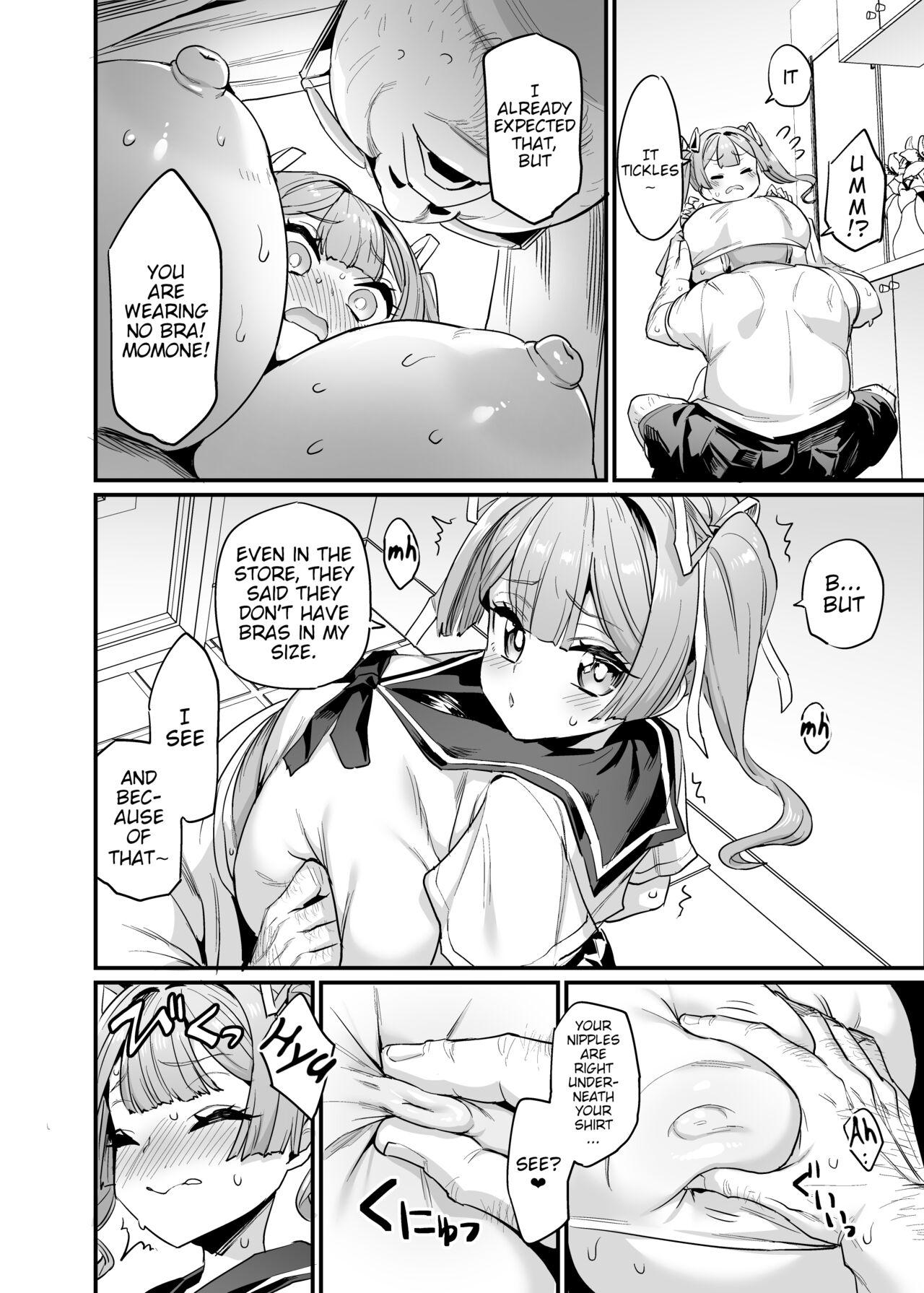 Paihame Kazoku #2 Momone Aiiku | Titfuck Family #2 Momone Sex Education - Page 11