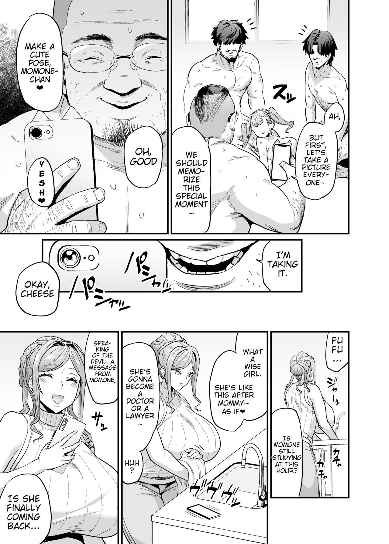 Paihame Kazoku #2 Momone Aiiku | Titfuck Family #2 Momone Sex Education - Page 50