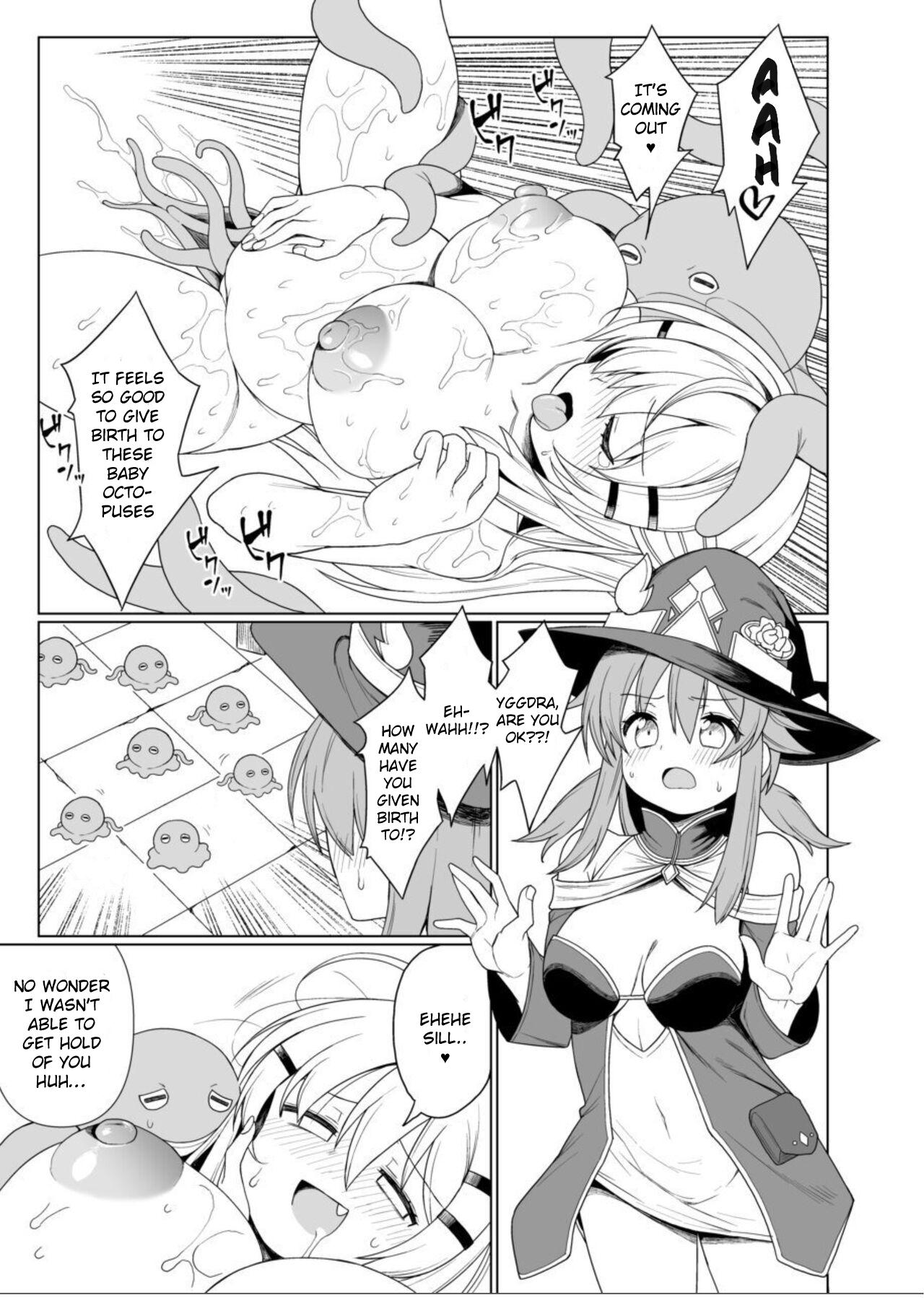Tentacle Witch Craft 19