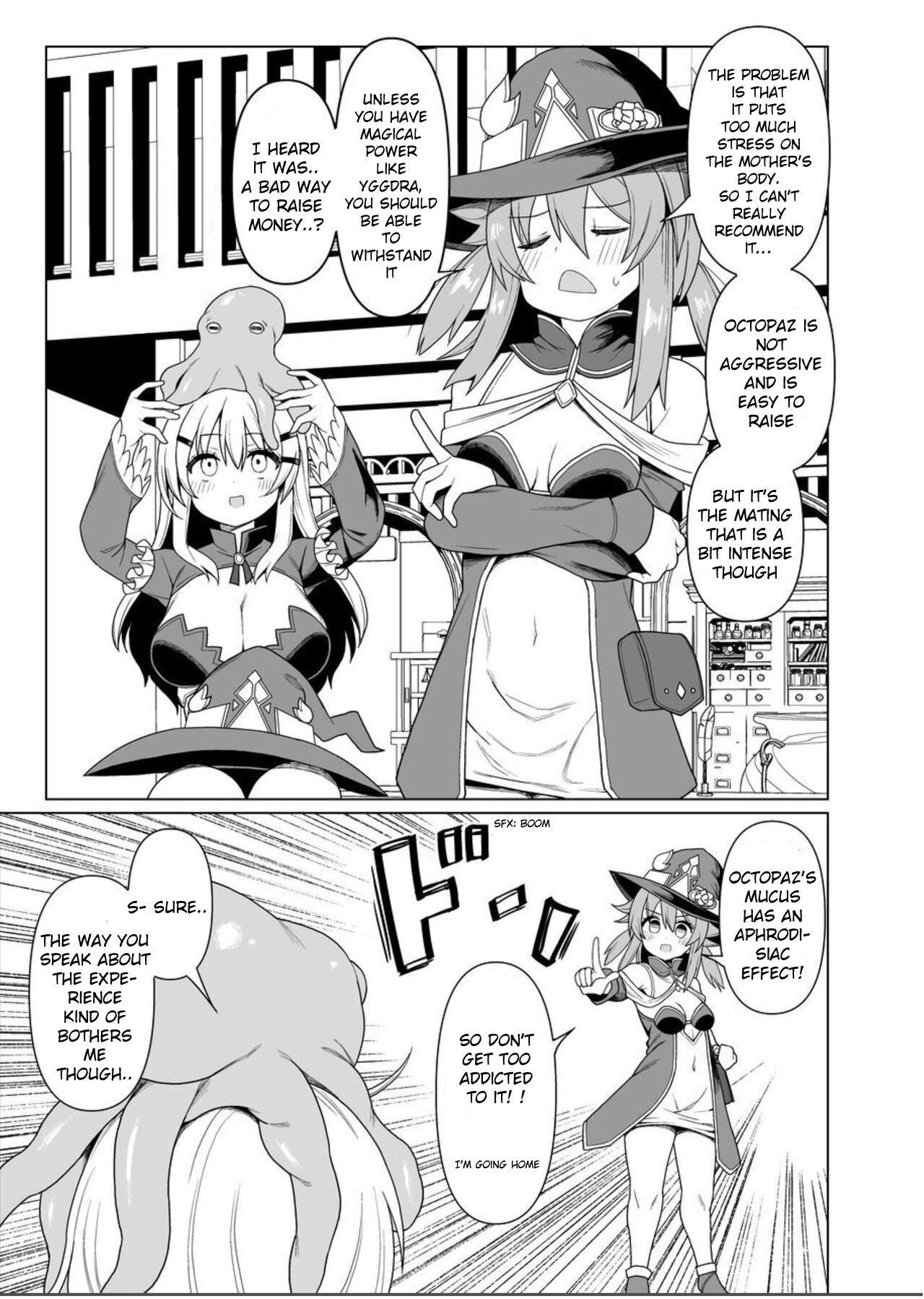 Tentacle Witch Craft 7