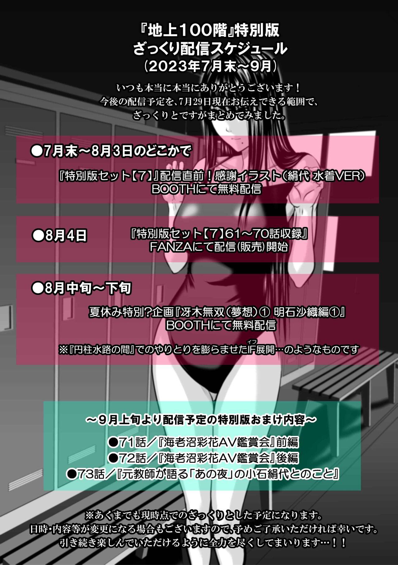 Chijou Hyakkai R18 Ch66-70地上100層 - Page 361