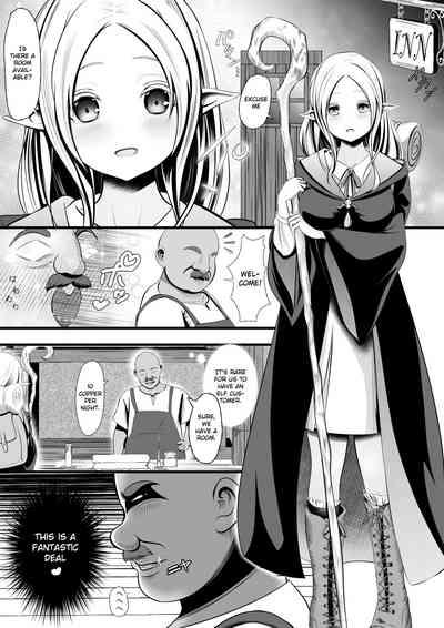 A tale of an Elf adventurerbeing visited at night and bred by an innkeeper 3