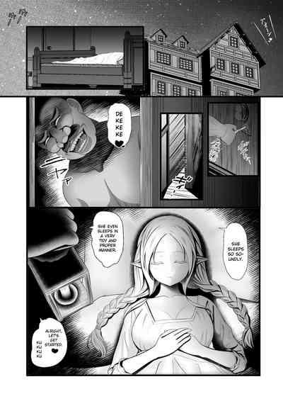 A tale of an Elf adventurerbeing visited at night and bred by an innkeeper 4