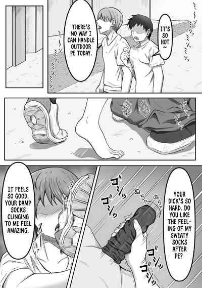 Boku wa Jimiko-chan no Ashi no Toriko ni Naru | I Got Captivated By The Plain Girl's Feet 2