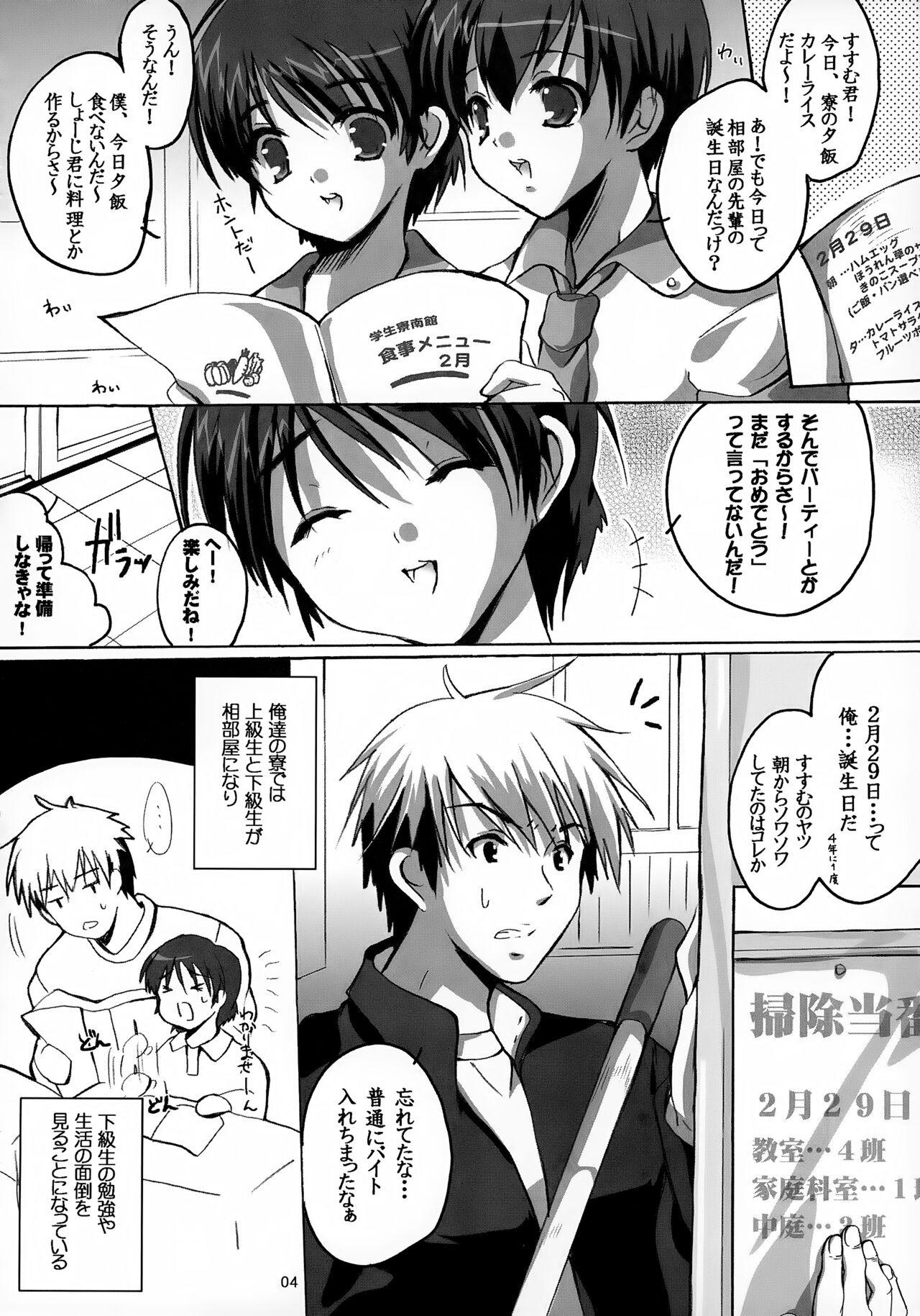 Tanjoubi Omedetou! 4