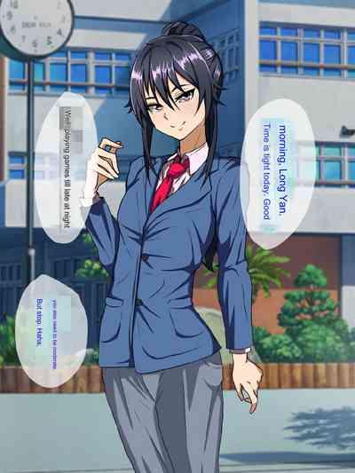 Wafuukei Osananajimi wa Kokujin Ryuugakusei ni Netorareru | Cuckolded by Japanese childhood friend Japanese black international student 1